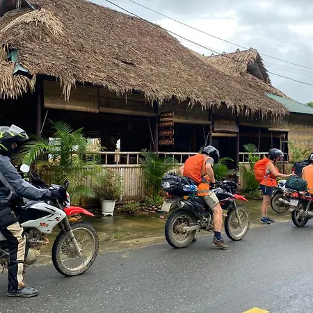 Panoramic Home Huong Ba Thuoc Exterior photo