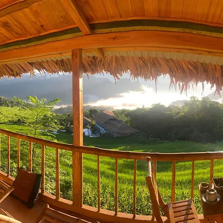 Panoramic Home Huong Ba Thuoc Exterior photo